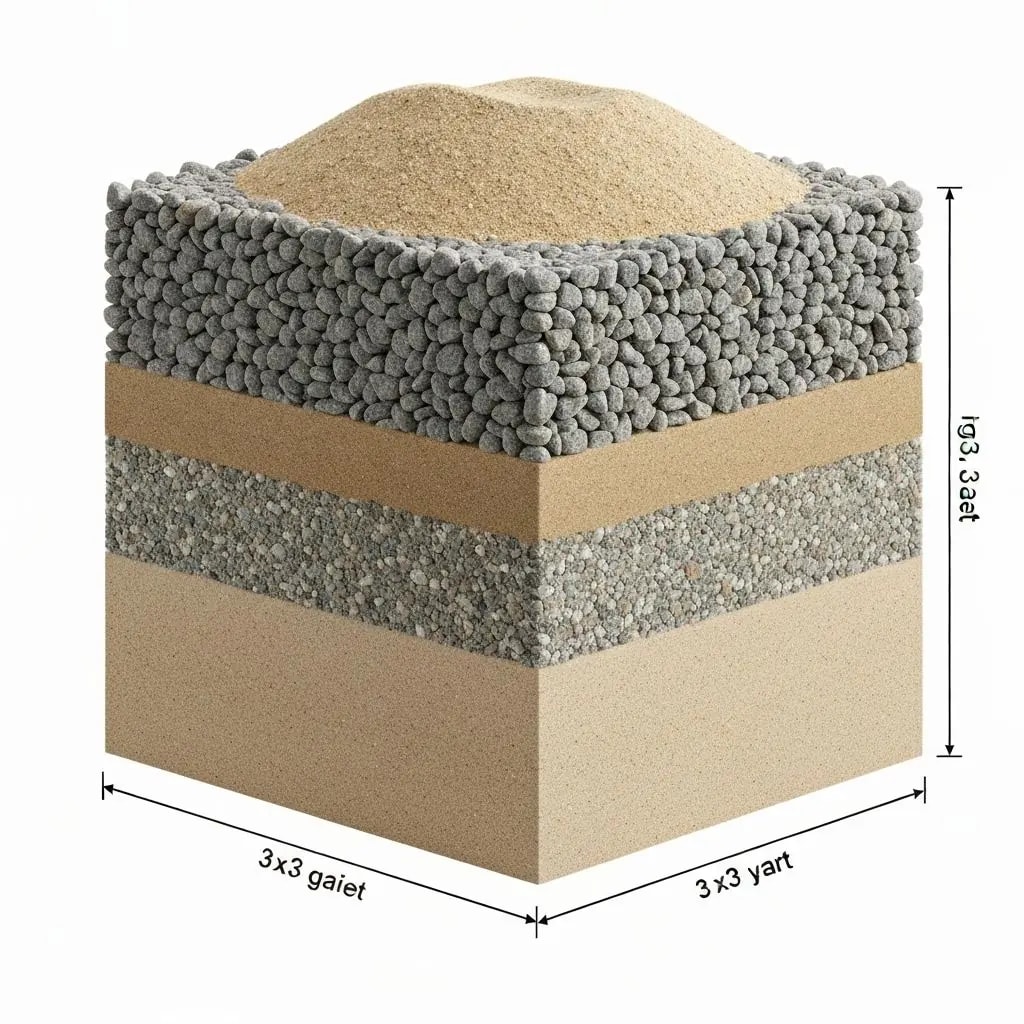 Visualization of stone volume and area used to calculate coverage by depth